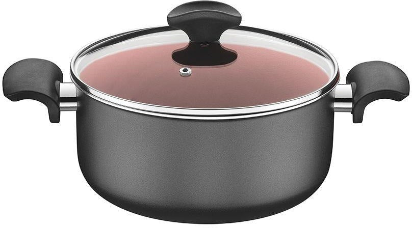 Tramontina Vermont Casserole Pan with Lid, 20 cm