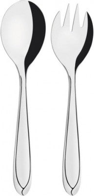 Tramontina Stainless Steel Salad Serving Set, 2 pcs