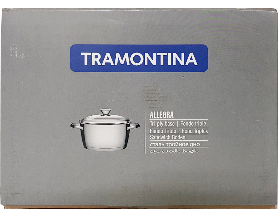 Tramontina Cookware Set, 3 pcs