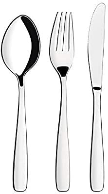 Tramontina Stainless Steel Flatware Set, 24 pcs