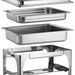 Tramontina Pro Line Chafing Dish, 8,5 L