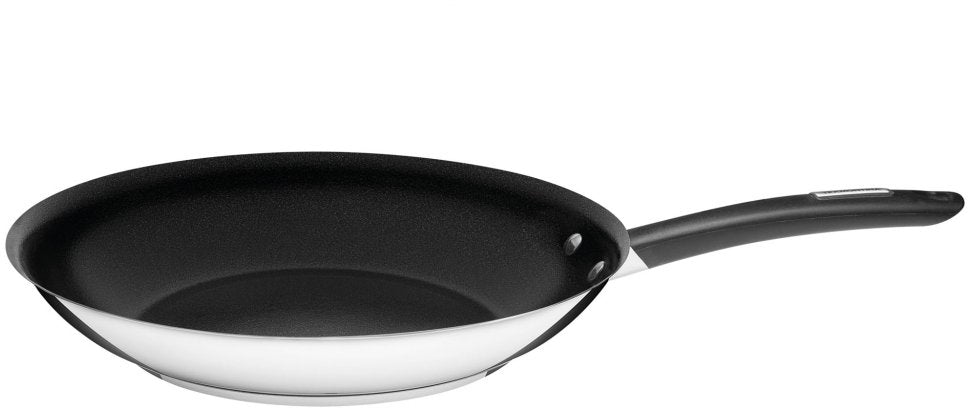 Tramontina Stainless Steel Frying Pan, 1.1 Liters, 20 CM , 1 pc