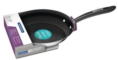 Tramontina Stainless Steel Frying Pan, 1.1 Liters, 20 CM , 1 pc