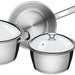 Tramontina Allegra Cookware Set, 3 pcs