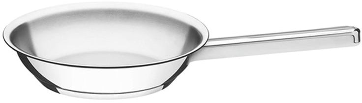 Tramontina Ventura Stainless Steel Frying Pan, 24 cm