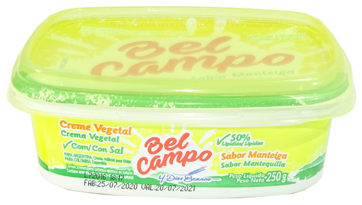 Bel Campo Margarine, 250 gr