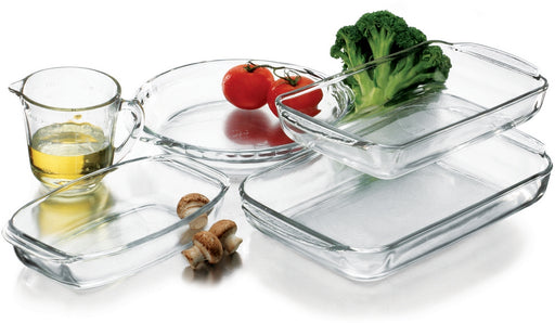 Pyr-O-Rey 5-Piece Baking Set, 5 ct