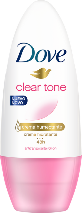 Dove Clear Tone Anti-Perspirant Deodorant, 50 ml