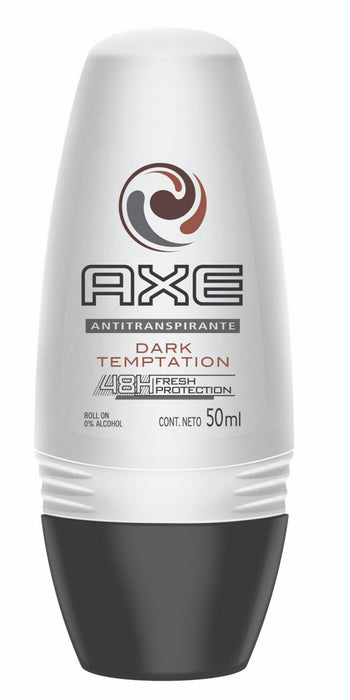 Axe Dark Temptation Roll-On Deodorant, 50 ml