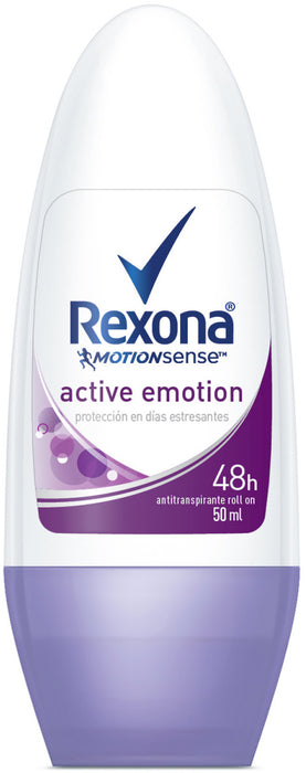 Rexona Motion Sense Active Motion Roll-On Deodorant, 50 ml