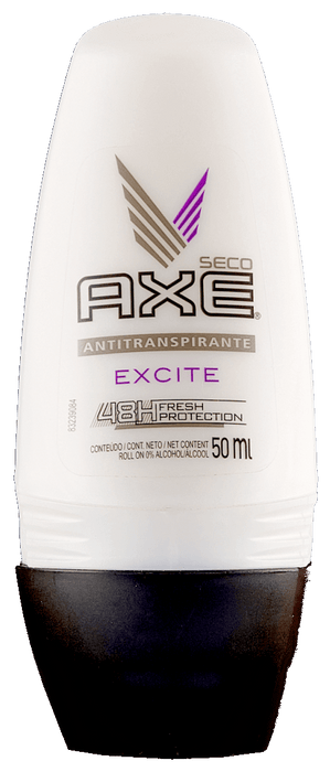 Axe Excite Roll-On Deodorant, 50 ml