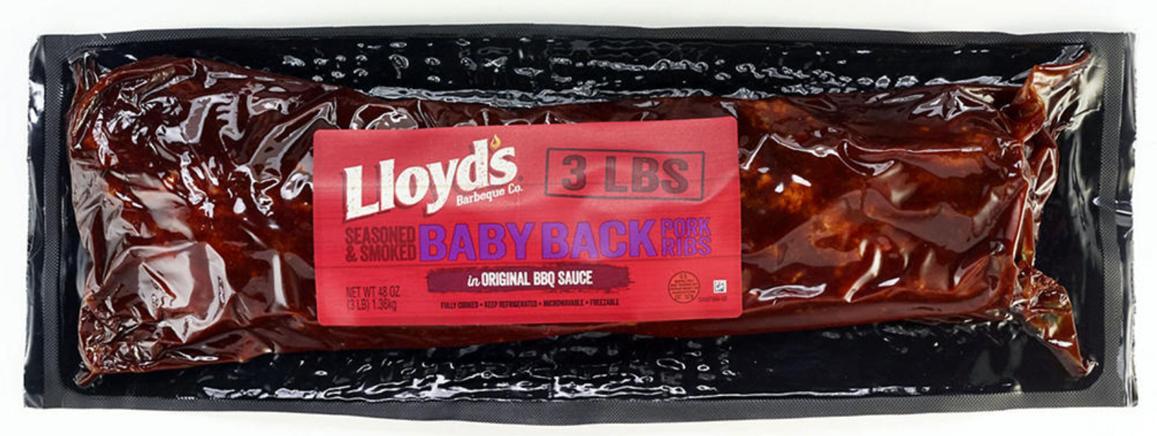 Lloyd's Baby Back Ribs , 48 oz