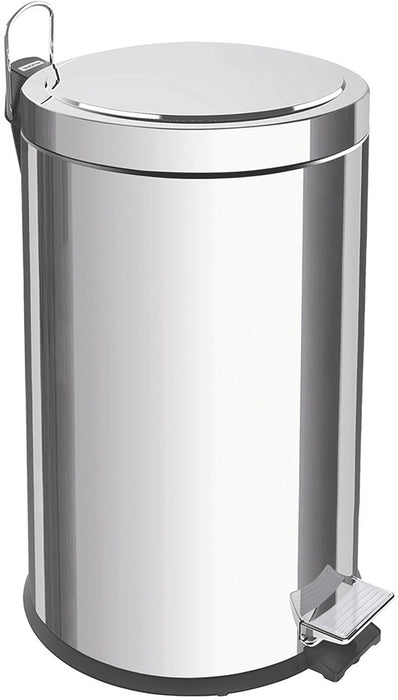 Tramontina Lixeira Pedal Trash Bin, 12 L