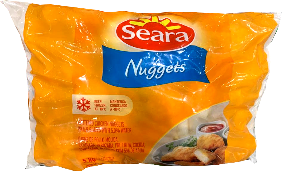 Seara Frozen Nuggets, 5 kg