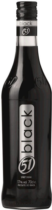 Black 51 Cachaca Spirit Drink, 17% Vol., 700 ml