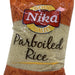 Nika Parboiled Rice, 10 lbs