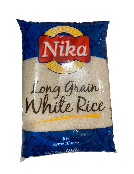 Nika White Rice, 10 lbs