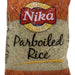 Nika Parboiled Rice, 4.4 lbs