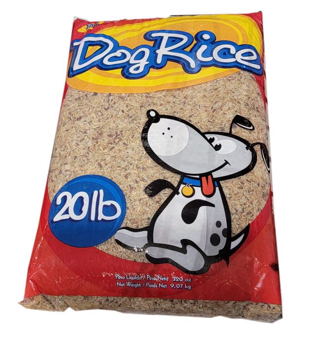 Dog Rice, 20 LBS