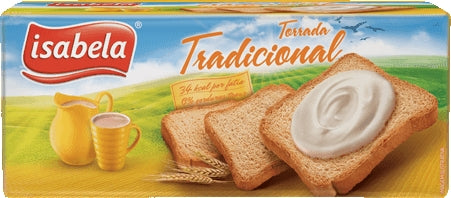 Isabela Traditional Toast, 142 gr