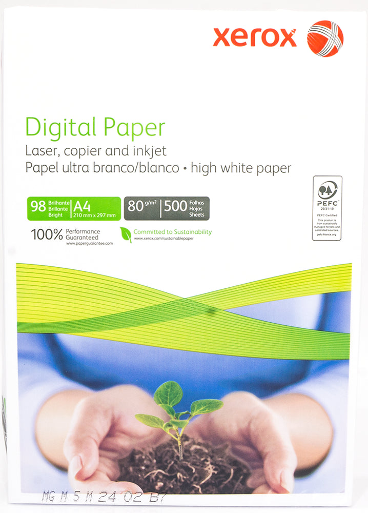 Xerox Paper, A4 Format, 500 ct — Goisco.com