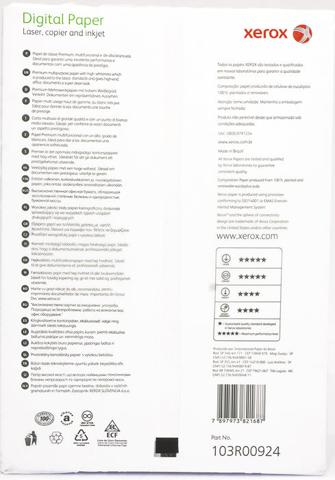 Xerox Paper, A4 Format, 500 ct