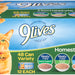 9Lives Home Classics Cat Food Cans, Variety Pack, 48 x 5.5 oz