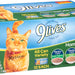 9Lives Home Classics Cat Food Cans, Variety Pack, 48 x 5.5 oz