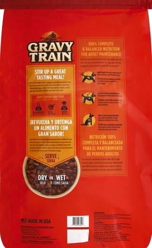 Gravy Train Beefy Classic Dry Dog Food , 35 lbs