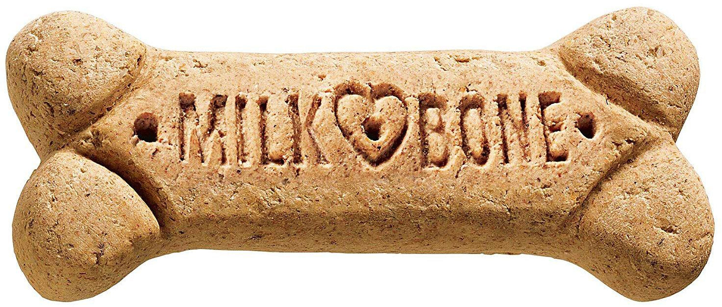 Milk Bone Biscuits For Dogs, Size Large, 15 lbs