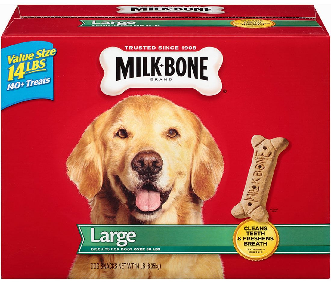 Milk-Bone Original Large Dog Biscuits, 14 lbs