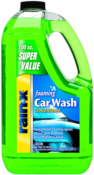 Rain-X Foaming Car Wash Concentrate , 100 oz
