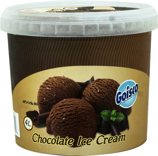 Goisco Chocolate Ice Cream, 4 L
