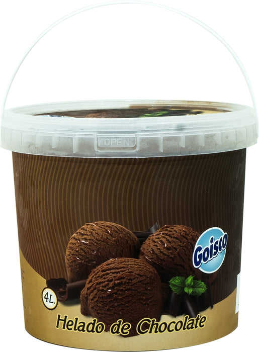Goisco Chocolate Ice Cream, 4 L