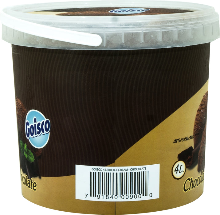 Goisco Chocolate Ice Cream, 4 L