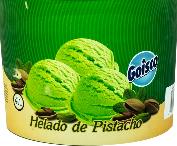 Goisco Pistachio Ice Cream, 4 L