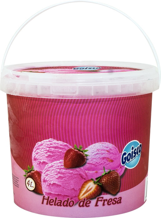 Goisco Strawberry Ice Cream, 4 L