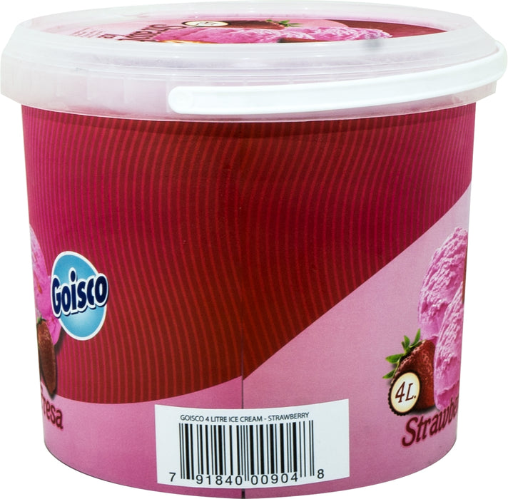 Goisco Strawberry Ice Cream, 4 L