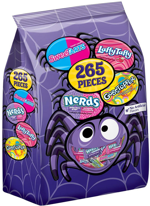 Nestle Halloween Assorted Candy, 265 ct