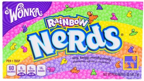 Wonka Rainbow Nerds Candy, 141,7 gr