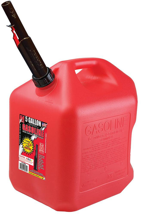 Midwest 5 Gallon Gasoline Jerrycan, 5 gl