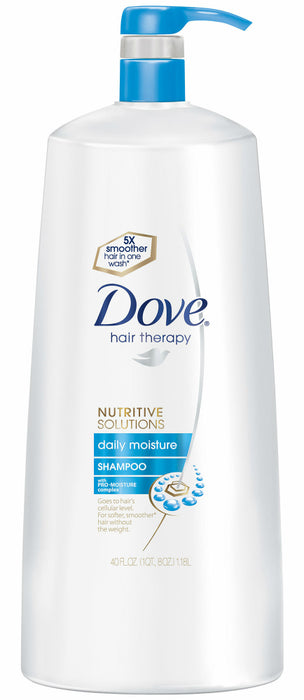 Dove Hair Therapy Daily Moisture Shampoo,  Nutritive Solutions, 40 oz