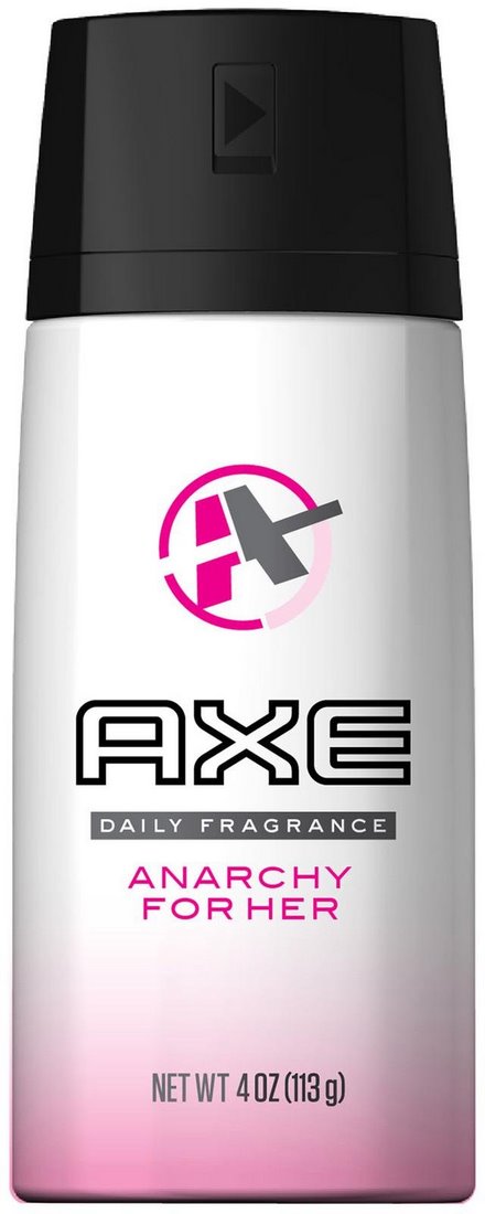 Axe Anarchy for Her Daily Fragrance Deodorant Body Spray, 113 gr