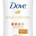 Dove Advanced Care Sheer Touch Clear Tone Anti-Perspirant Deodorant, 2.6 oz