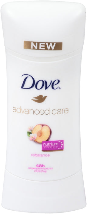 Dove Advanced Care Rebalance Anti-Perspirant Deodorant, 2.6 oz