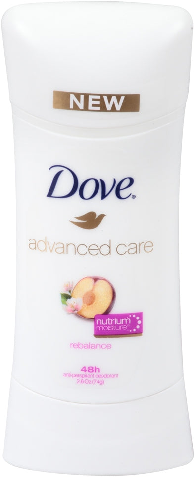 Dove Advanced Care Rebalance Anti-Perspirant Deodorant, 2.6 oz