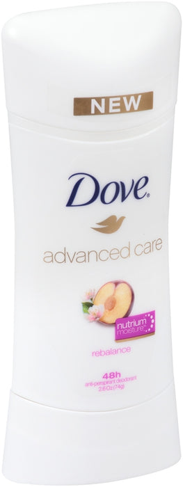 Dove Advanced Care Rebalance Anti-Perspirant Deodorant, 2.6 oz