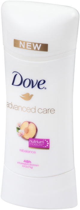 Dove Advanced Care Rebalance Anti-Perspirant Deodorant, 2.6 oz