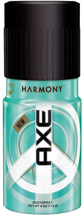 Axe Harmony Deodorant Body Spray, 113 gr