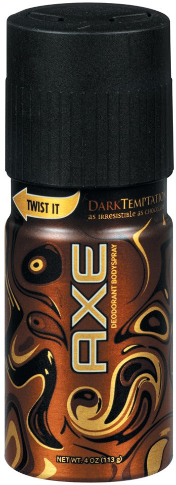 Axe Dark Temptation Deodorant Body Spray, 113 gr